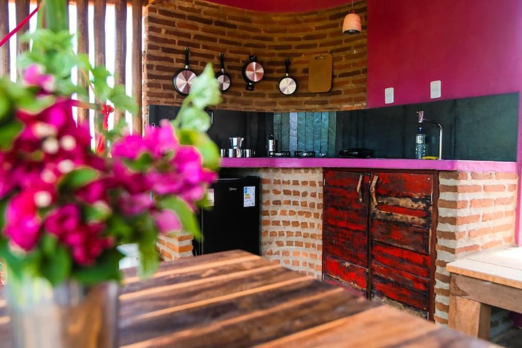 Apartamento Floreal Amontada Kültér fotó